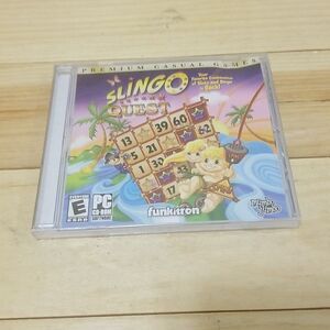 Slingo Quest - PC - Video Game - Brand new unopened.
